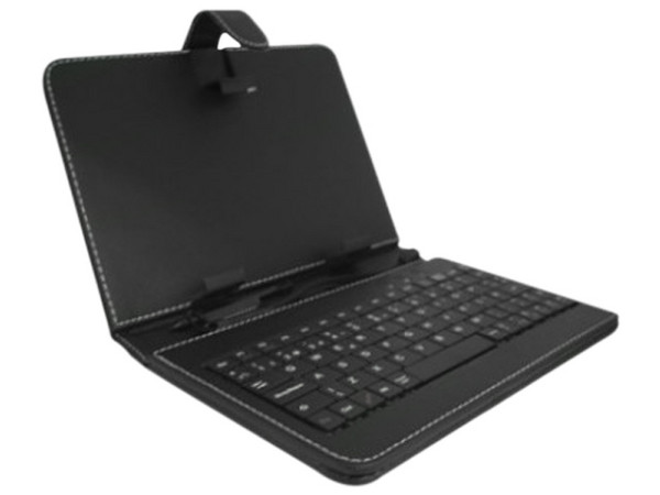 Funda con teclado BRobotix para Tablet de 7