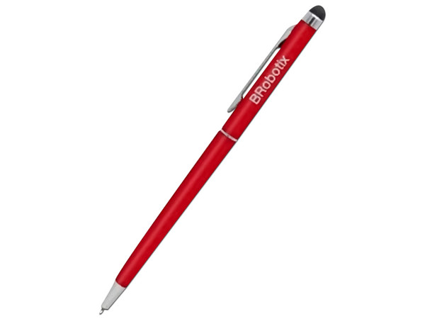 Pluma Stylus Tablet Duopk RJ BROBOTIX 6000427. Color Roja.