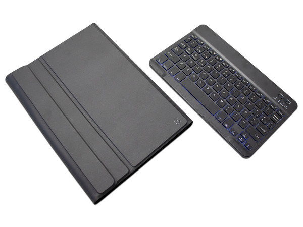 Funda con teclado Bluetooth BRobotix para Tablet de 10