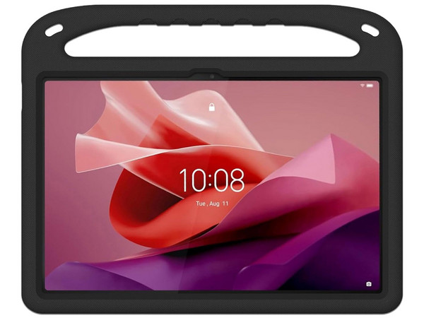 Funda de uso rudo tipo EVA BRobotix, para Tablet Lenovo P12, color negro.