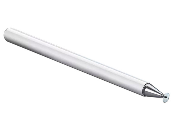 Pluma Stylus Capacitiva BRobotix 6007174, Color Blanco.