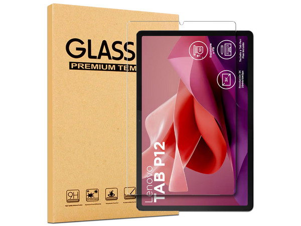 Mica Protectora de Pantalla BRobotix 6007228, Compatible con Lenovo TAB P12.