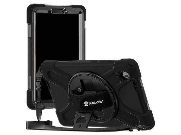 Funda con Correa BRobotix 6008409 para Tablet Lenovo Tab One de 8.7