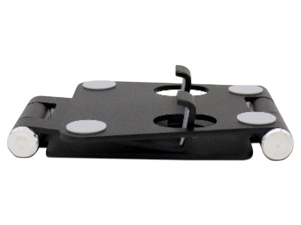 Soporte Plegable BRobotix 963807 para iPads, Tablets y Dispositivos Móviles. Color Negro.