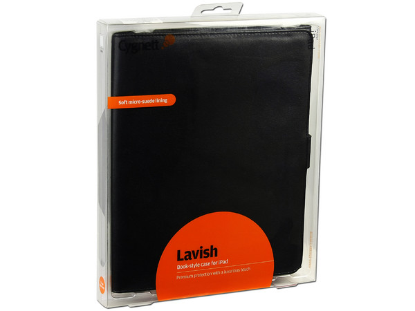 Lavish Book-style case para iPad