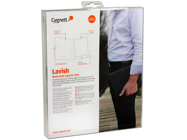 Lavish Book-style case para iPad