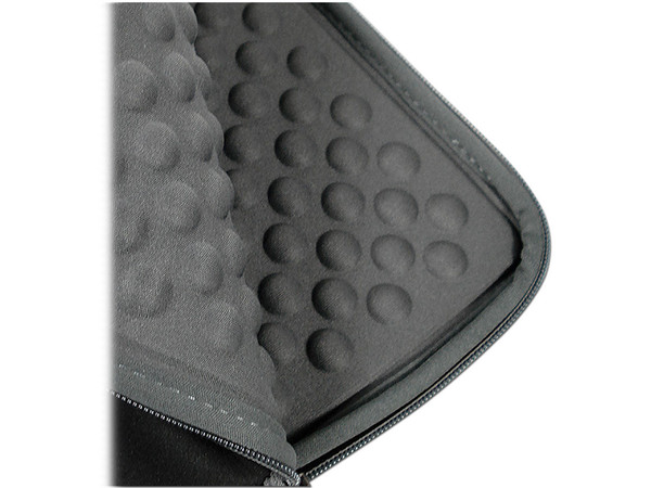 Funda para tablet Klip Xtreme KNS-075BK Premium Galaxy X con burbujas de absorcón de choque. Color Negro.
