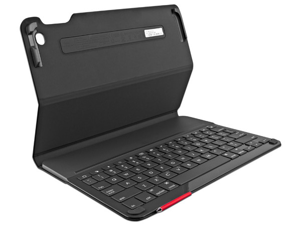Funda con teclado Logitech para iPad Air 2, Bluetooth. Color negro.