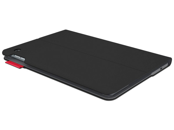 Funda con teclado Logitech para iPad Air 2, Bluetooth. Color negro.