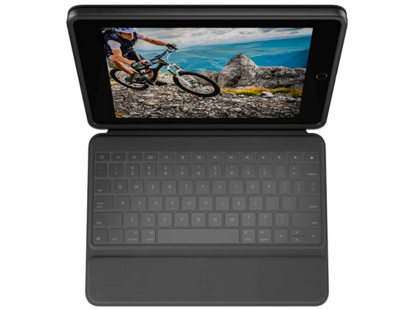 Funda Protectora Tipo Folio con Teclado para iPad (7a Generación).