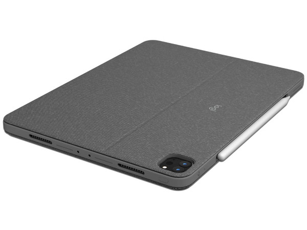 Funda con teclado retroiluminado con trackpad para iPad Pro de 12,9