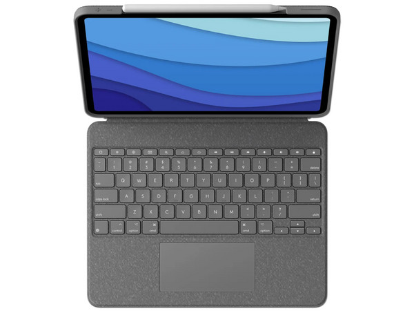 Funda con teclado retroiluminado con trackpad para iPad Pro de 12,9