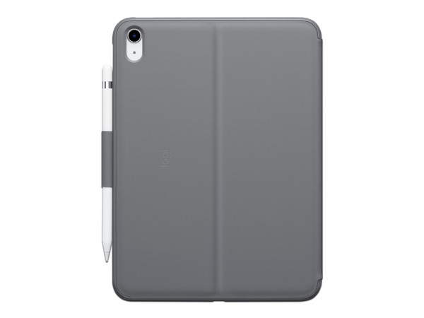 Funda con teclado Logitech Slim Folio, para iPad de 10ma generación.