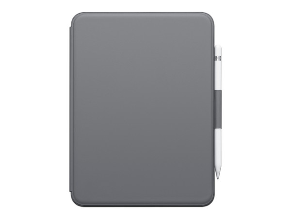 Funda con teclado Logitech Slim Folio, para iPad de 10ma generación.