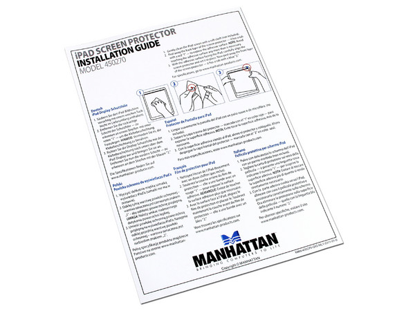 Protector de Pantalla Manhattan para iPad 2.
