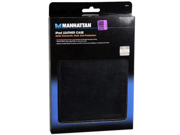  Funda de Piel Manhattan iPad 2, el nuevo iPad y iPad con pantalla Retina.