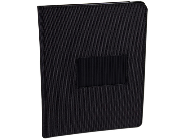 Funda Multiposiciones tipo Caballete Manhattan iPad 2, el nuevo iPad y iPad con pantalla Retina. Color Negro