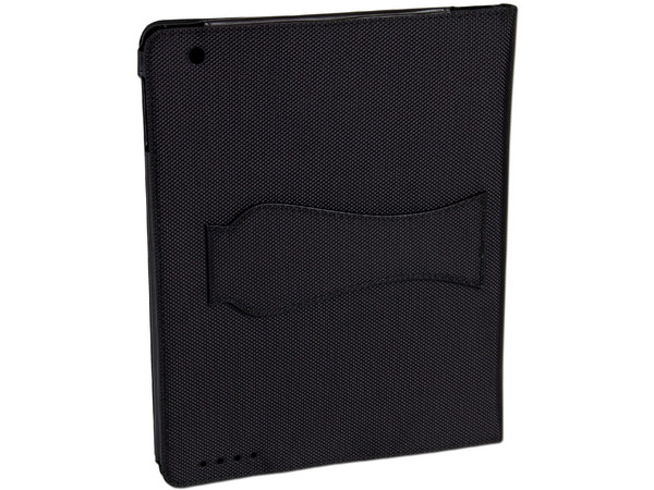 Funda Multiposiciones tipo Caballete Manhattan iPad 2, el nuevo iPad y iPad con pantalla Retina. Color Negro