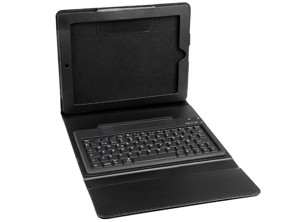 Funda Manhattan para iPad 2 con Teclado Bluetooth. Color Negra