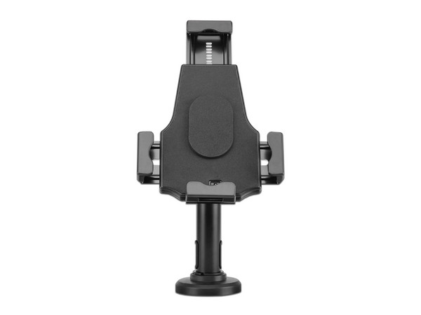 Soporte para Tablet 2 en 1 Manhattan, Soporta hasta 10.5 Pulgadas, Color Gris.