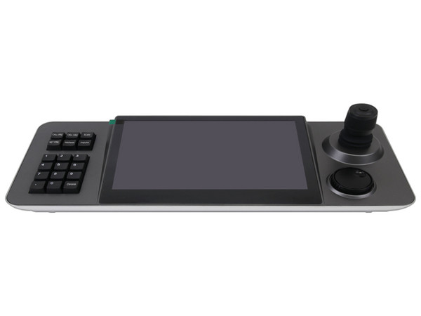 Joystick Meriva Technology MKB-IP23A, Control de PTZ IP por Red, Pantalla Touch, S.O. Android, Compatible con Dispositivos Meriva Technology y ONVIF.