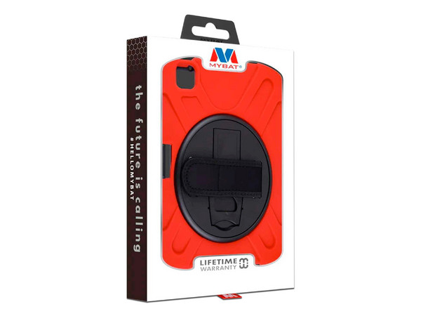 Funda MYBAT con Soporte, para iPad Air 10.9 e iPad Pro 11 2022, Color Rojo.