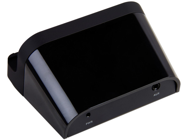 Base dock estándar para el Xoom de Motorola con cargador y salida de audio. 
