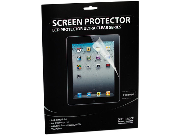 Protector de pantalla para iPad 2