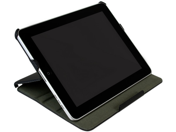 Funda Multiposiciones Perfect Choice para iPad. Color negro