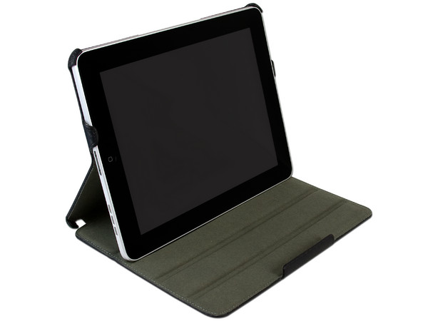 Funda Multiposiciones Perfect Choice para iPad. Color negro