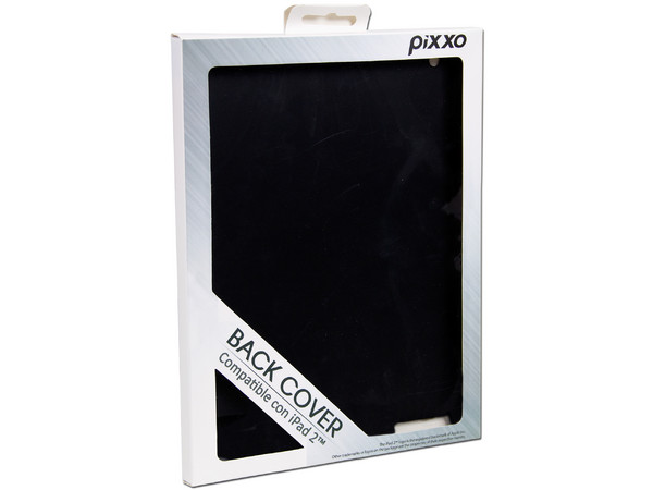 Cubierta Rígida Pixxo para iPad 2. Color Negra 