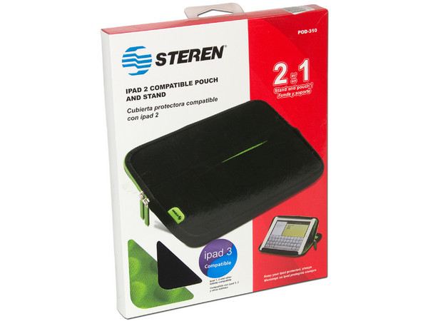 Funda 2 en 1 para iPad, iPad 2 y el nuevo iPad (3ra Generación).