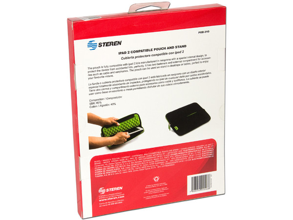 Funda 2 en 1 para iPad, iPad 2 y el nuevo iPad (3ra Generación).