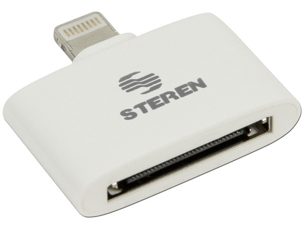 Adaptador de Lightning a 30 pin.