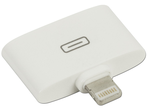 Adaptador de Lightning a 30 pin.