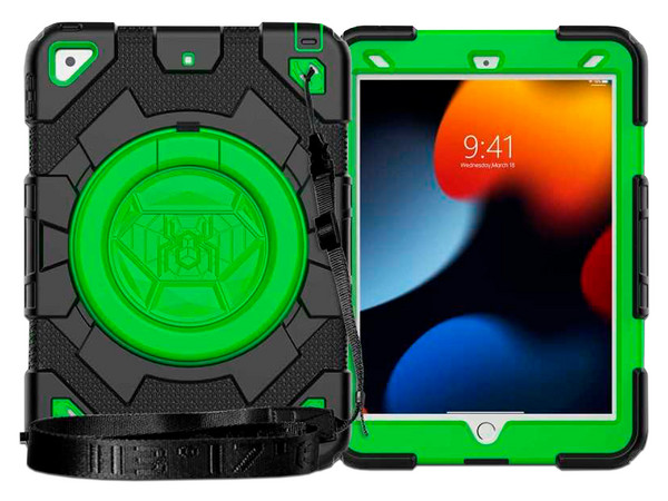 Funda protectora Tekku Spider para iPad 9, 8 y 7 de 10.2
