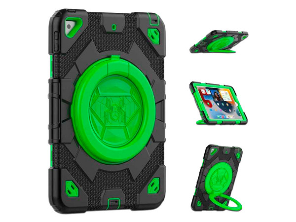 Funda protectora Tekku Spider para iPad 9, 8 y 7 de 10.2