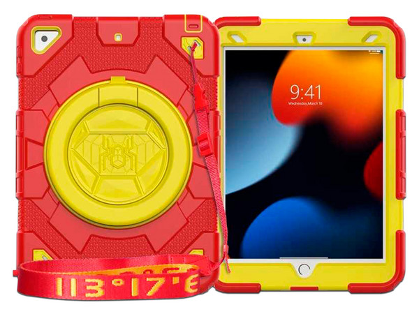 Funda protectora Tekku Spider para iPad 9, 8 y 7 de 10.2