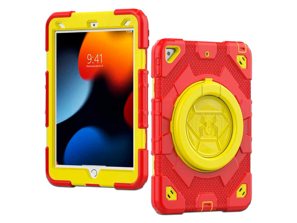 Funda protectora Tekku Spider para iPad 9, 8 y 7 de 10.2