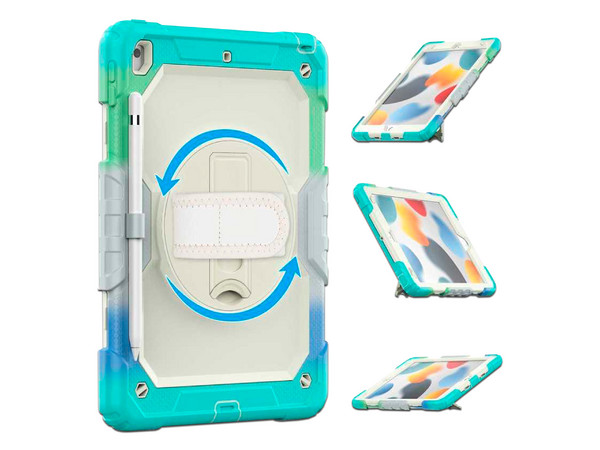 Funda protectora Tekku StrapB para iPad 9, 8 y 7 de 10.2