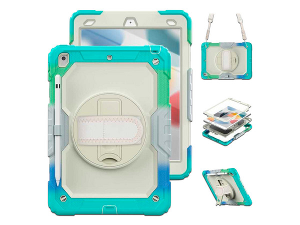 Funda protectora Tekku StrapB para iPad 9, 8 y 7 de 10.2