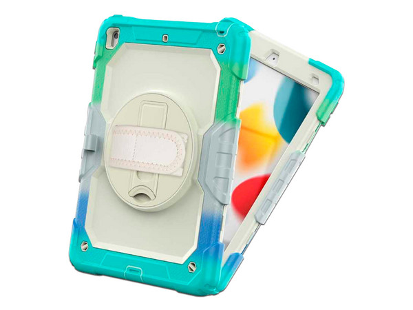 Funda protectora Tekku StrapB para iPad 9, 8 y 7 de 10.2