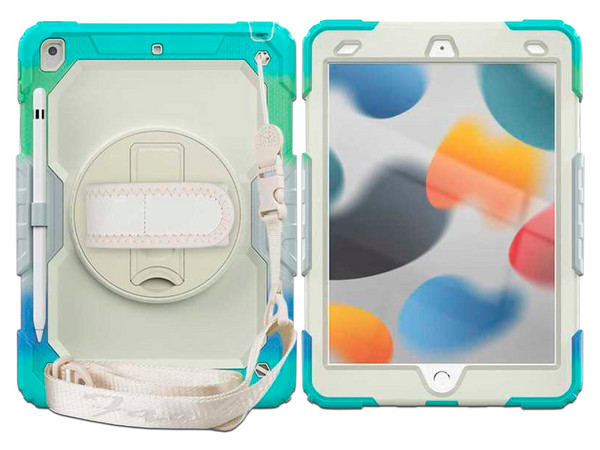 Funda protectora Tekku StrapB para iPad 9, 8 y 7 de 10.2