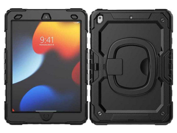 Funda TEKKU TK-02-018-027-01 HandleD uso Rudo para iPad 9 de 10.2
