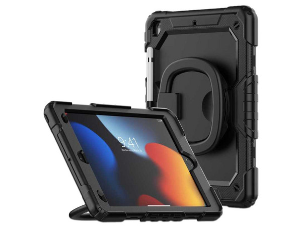 Funda TEKKU TK-02-018-027-01 HandleD uso Rudo para iPad 9 de 10.2