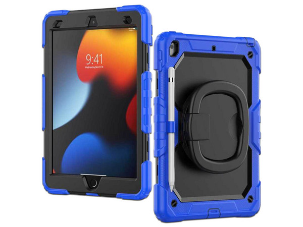 Funda Protectora TEKKU HandleD, Compatible Con iPad 9 de 10.2
