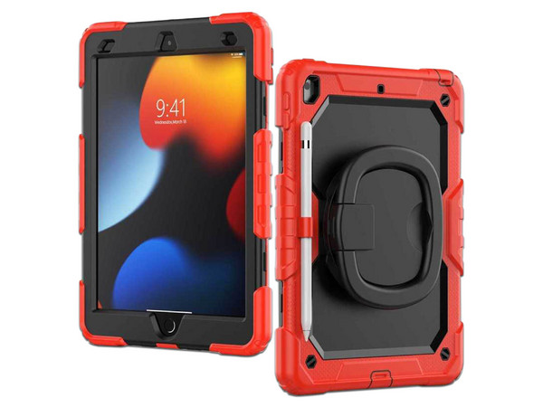 Funda Protectora TEKKU HandleD, Compatible Con iPad 9 de 10.2