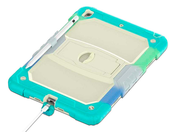 Funda protectora Tekku StandC para iPad 9, 8 y 7 de 10.2
