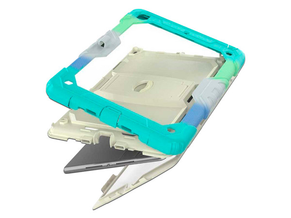 Funda protectora Tekku StandC para iPad 9, 8 y 7 de 10.2