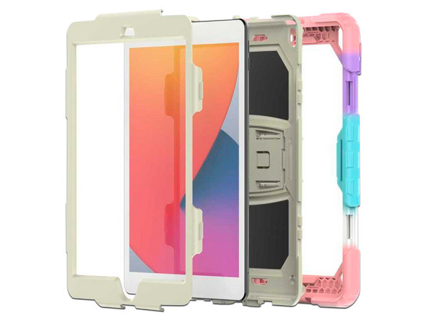 Funda protectora Tekku StandC para iPad 9, 8 y 7 de 10.2